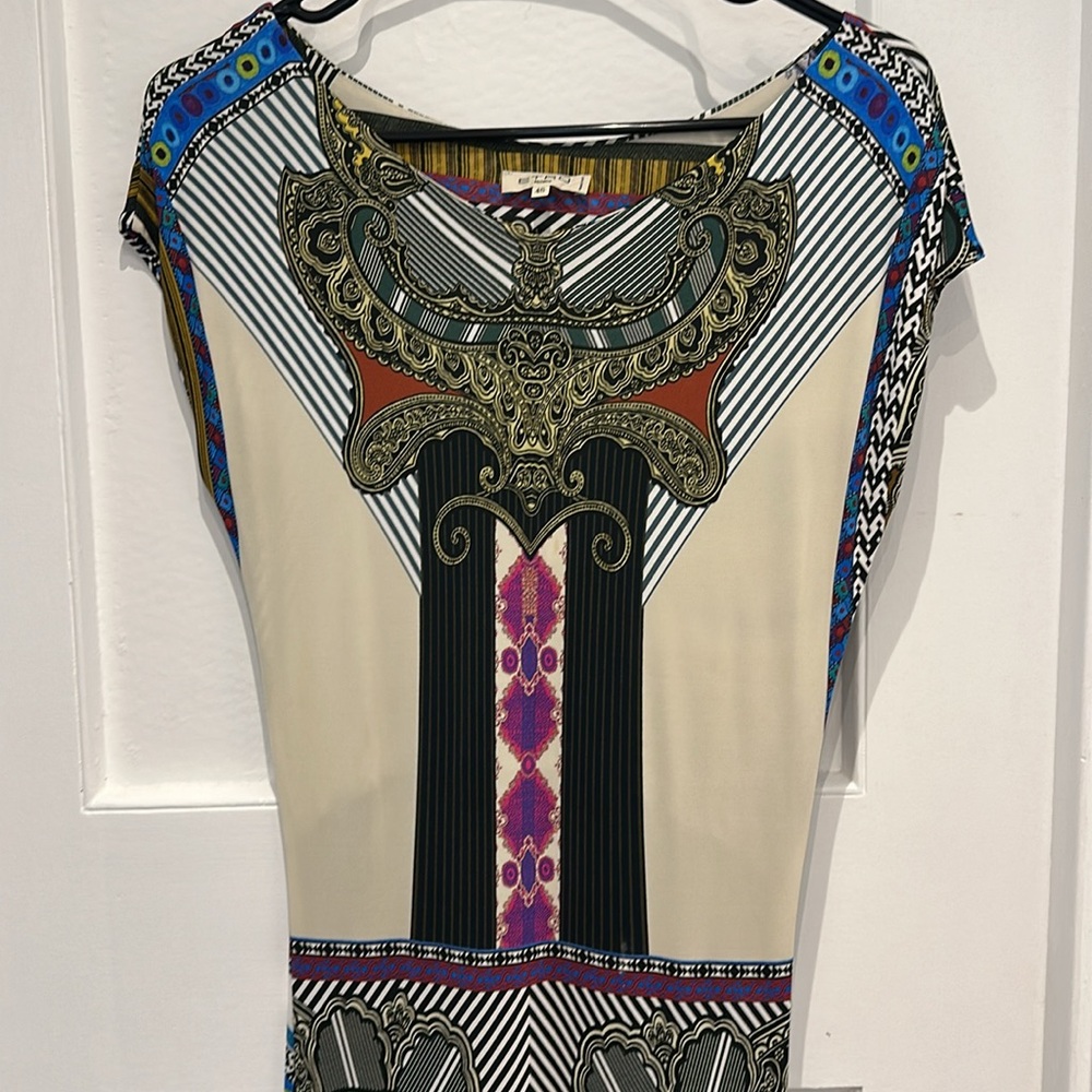 Gorgeous Etro Dress Size 46 Italian- 10 US - Picture 2 of 6